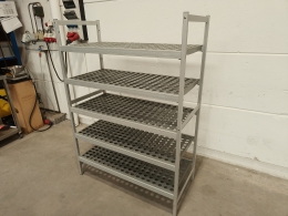 Rack Fermod  - 120x56x169 cm 
